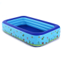 Piscina gonflabila Intime, pentru copii, 262 x 175 x 60 cm