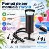 Pompa de picior pentru saltele, barci de cauciuc, jucarii de plaja si piscine gonflabile
