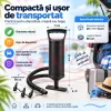 Pompa de picior pentru saltele, barci de cauciuc, jucarii de plaja si piscine gonflabile